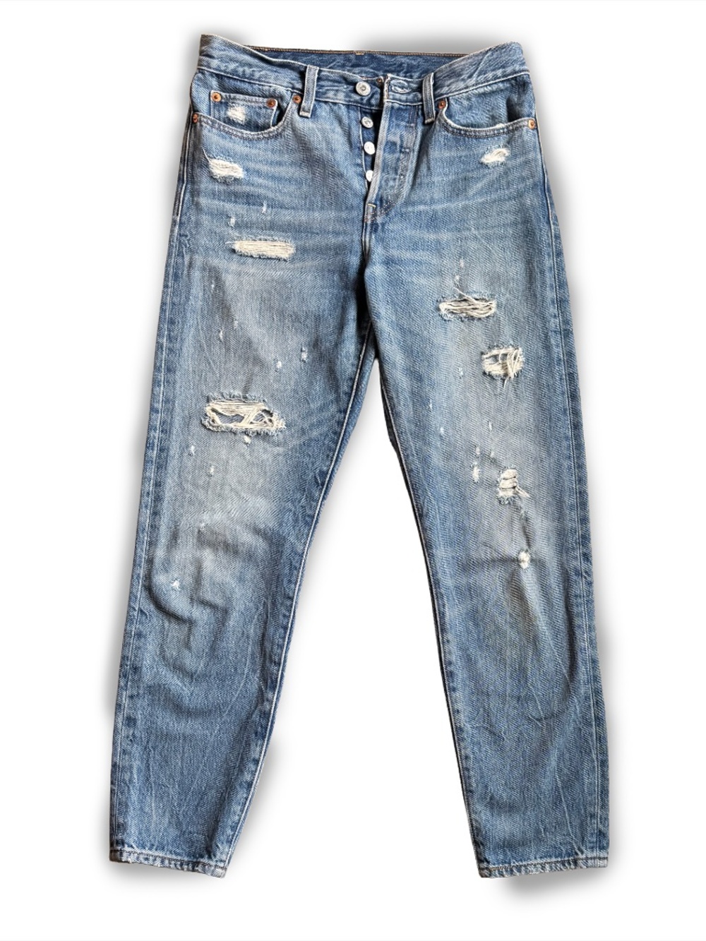 Levi's Wedgie Icon Fit Distressed 27
